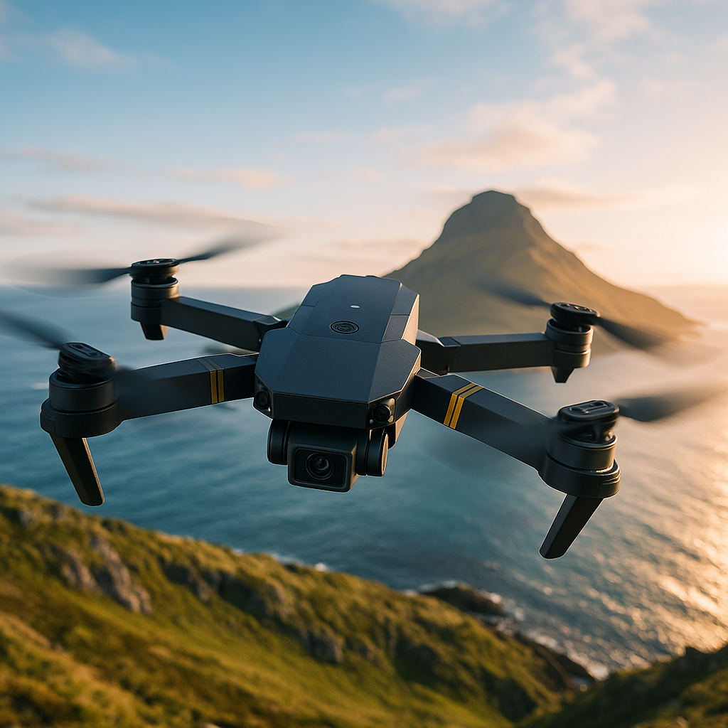 Drone en vol